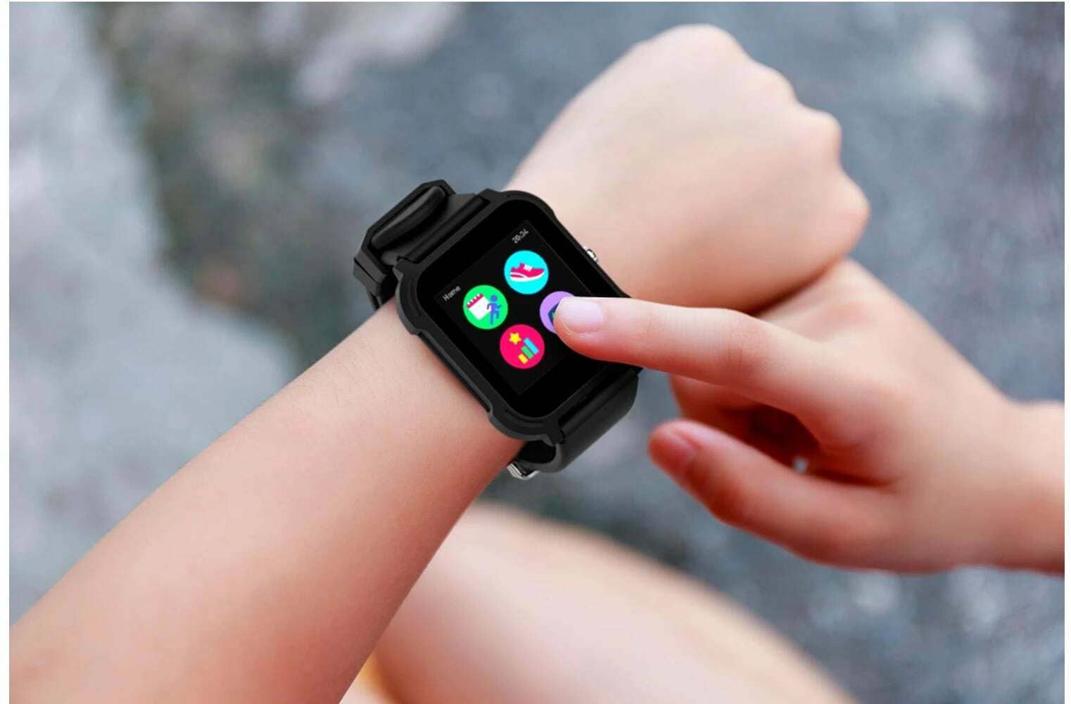 KD Toys Kurio Watch Go Black buy at Galaxus