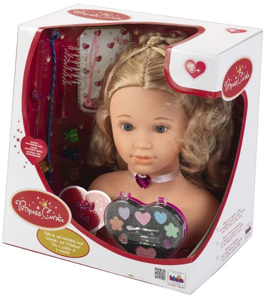 Princess coralie makeup and styling head hot sale