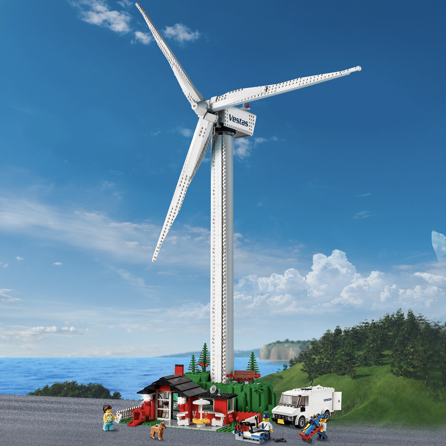 LEGO Vestas wind turbine 10268 LEGO Creator Expert buy at Galaxus