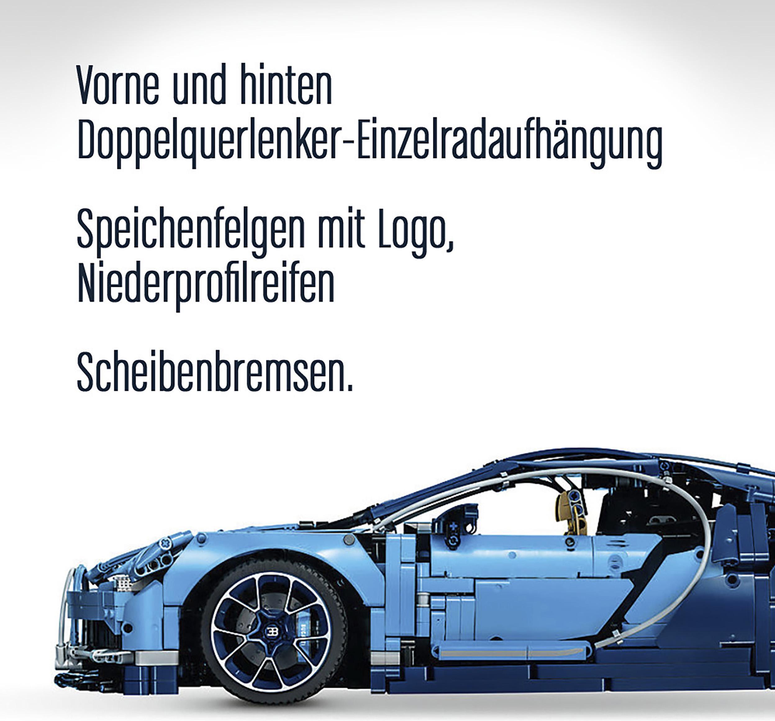 Lego discount 42083 size