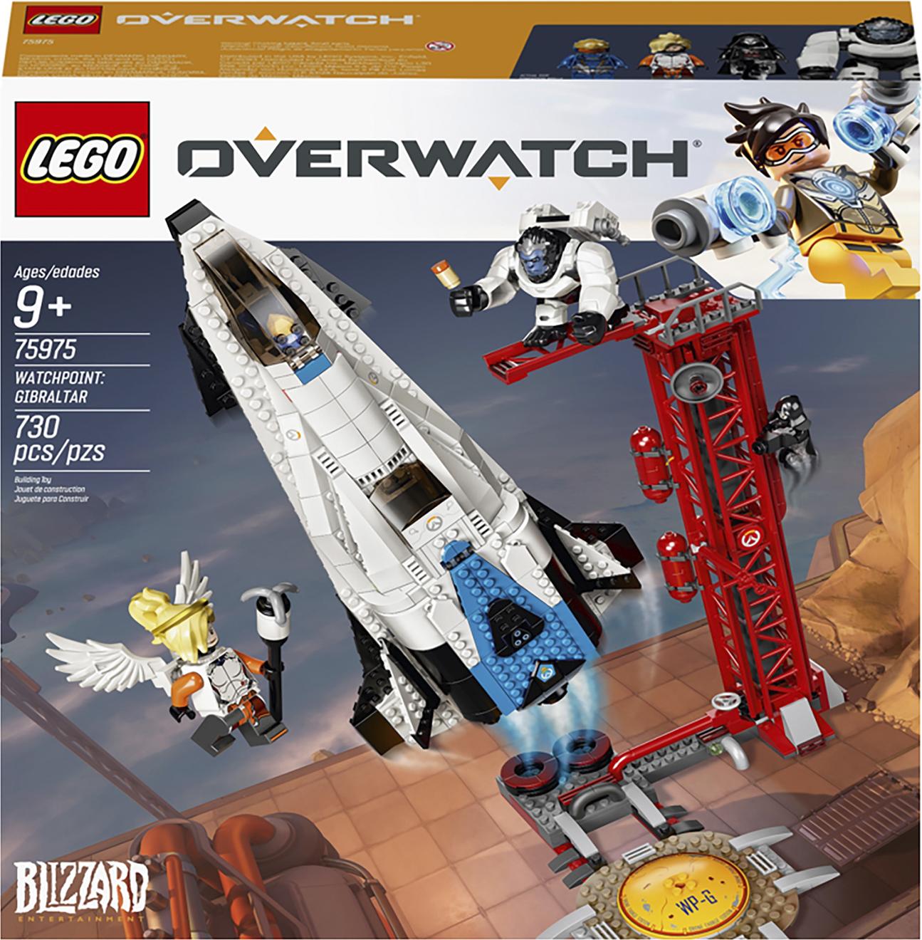 LEGO Watchpoint Gibraltar 75975 LEGO Overwatch buy at Galaxus