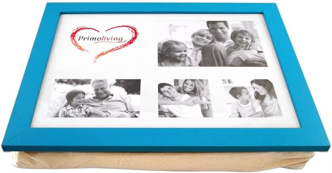PrimoLiving Vassoio Con Cornice Per Foto, 43 X 32,5 X 8 Cm - Foto 5