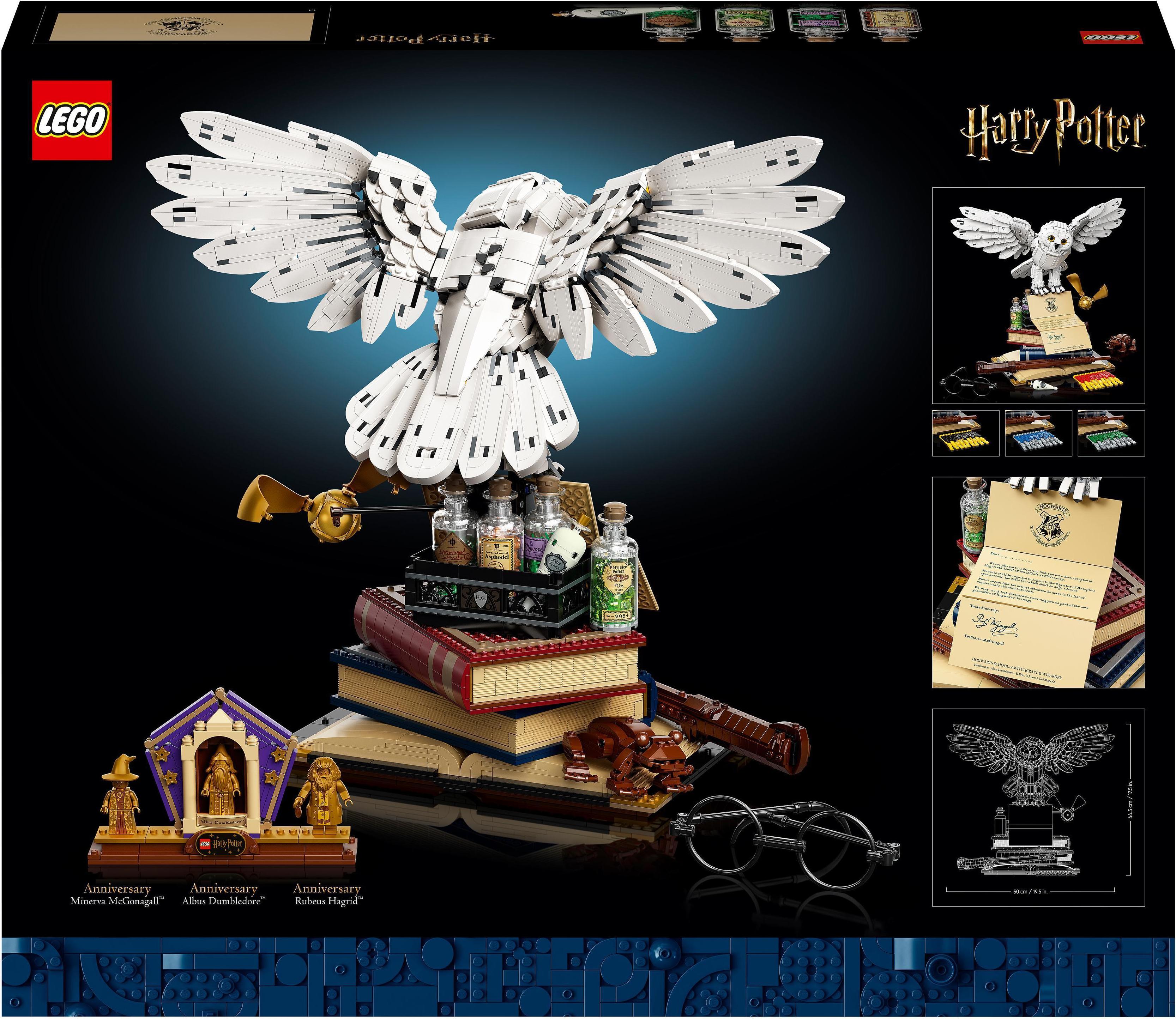 LEGO Hogwarts Icons Collector s Edition 76391 LEGO Harry Potter LEGO Rare Sets Galaxus