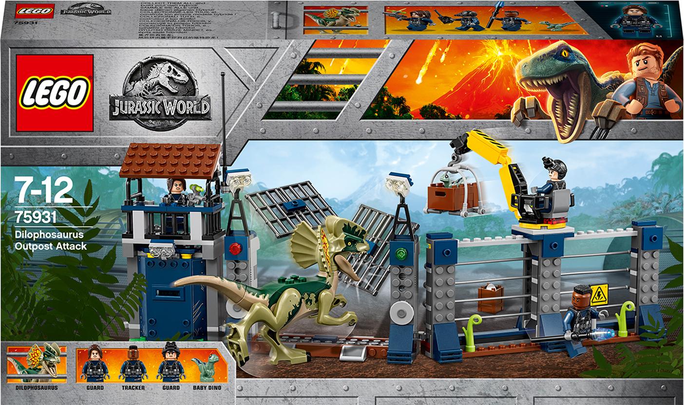 Lego jurassic world 75931 sale
