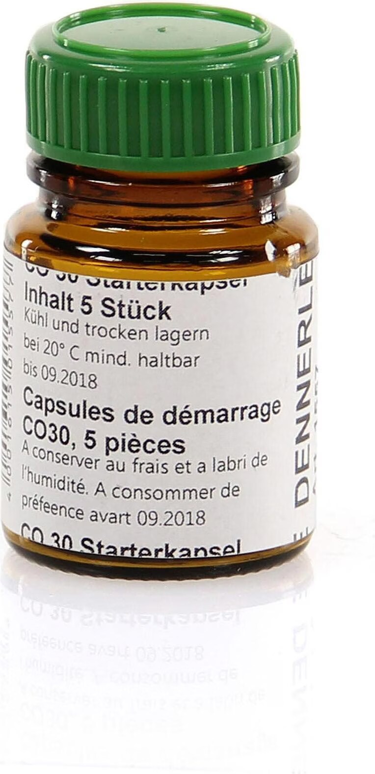 Comparer les prix de Dennerle Capsules de démarrage BIO CO2 