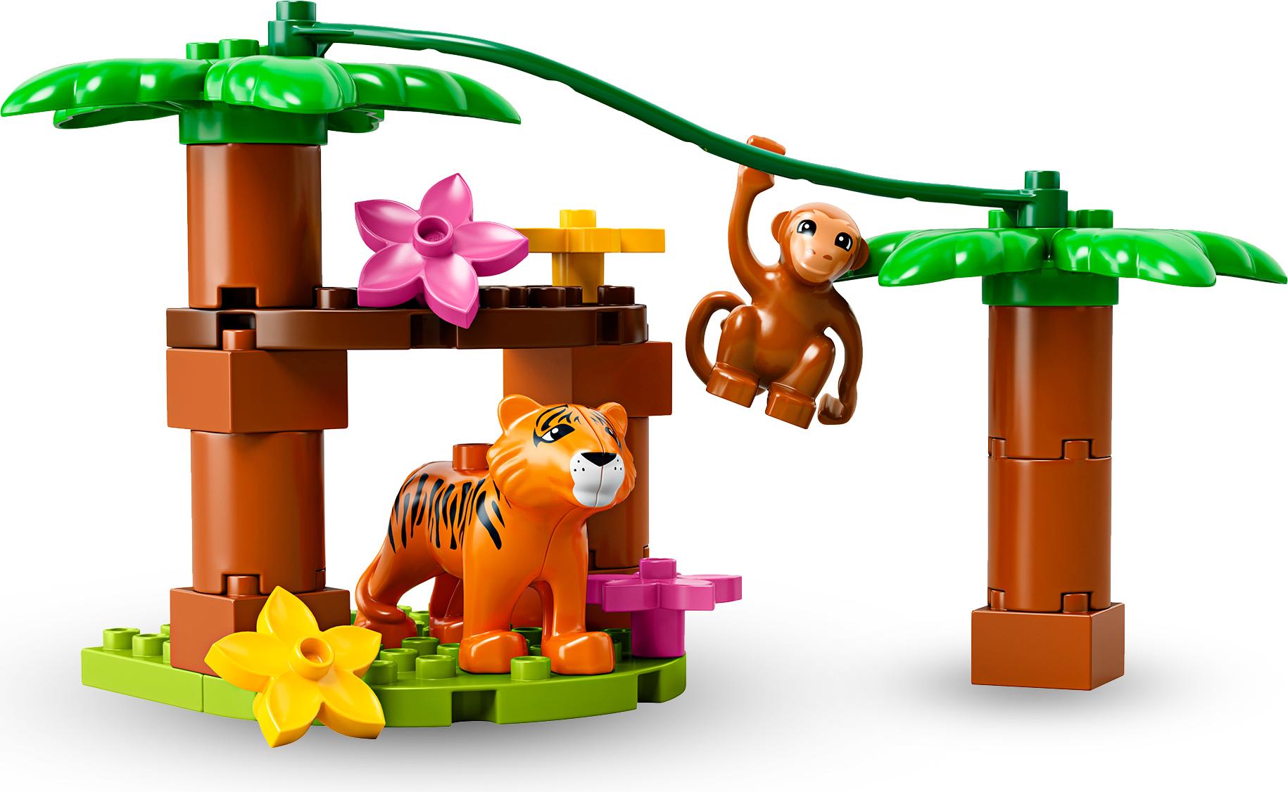 Duplo jungle deals