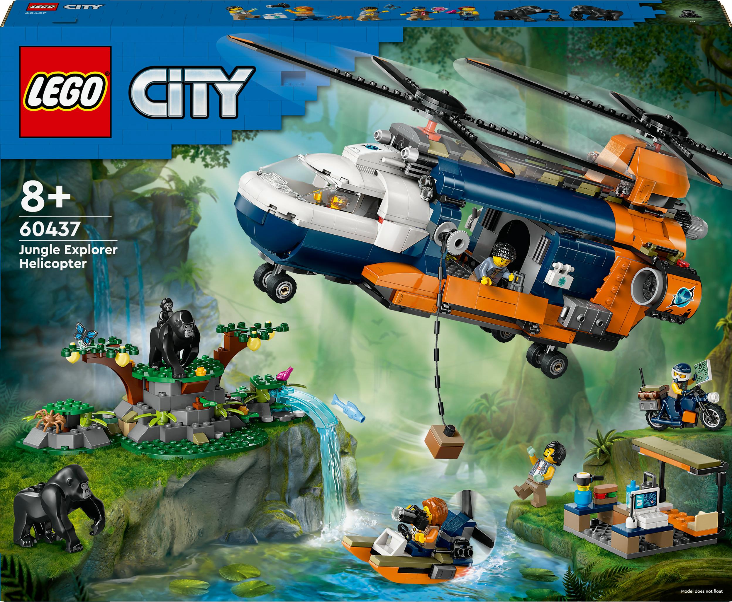 LEGO Jungle explorer helicopter 60437 LEGO City buy at Galaxus
