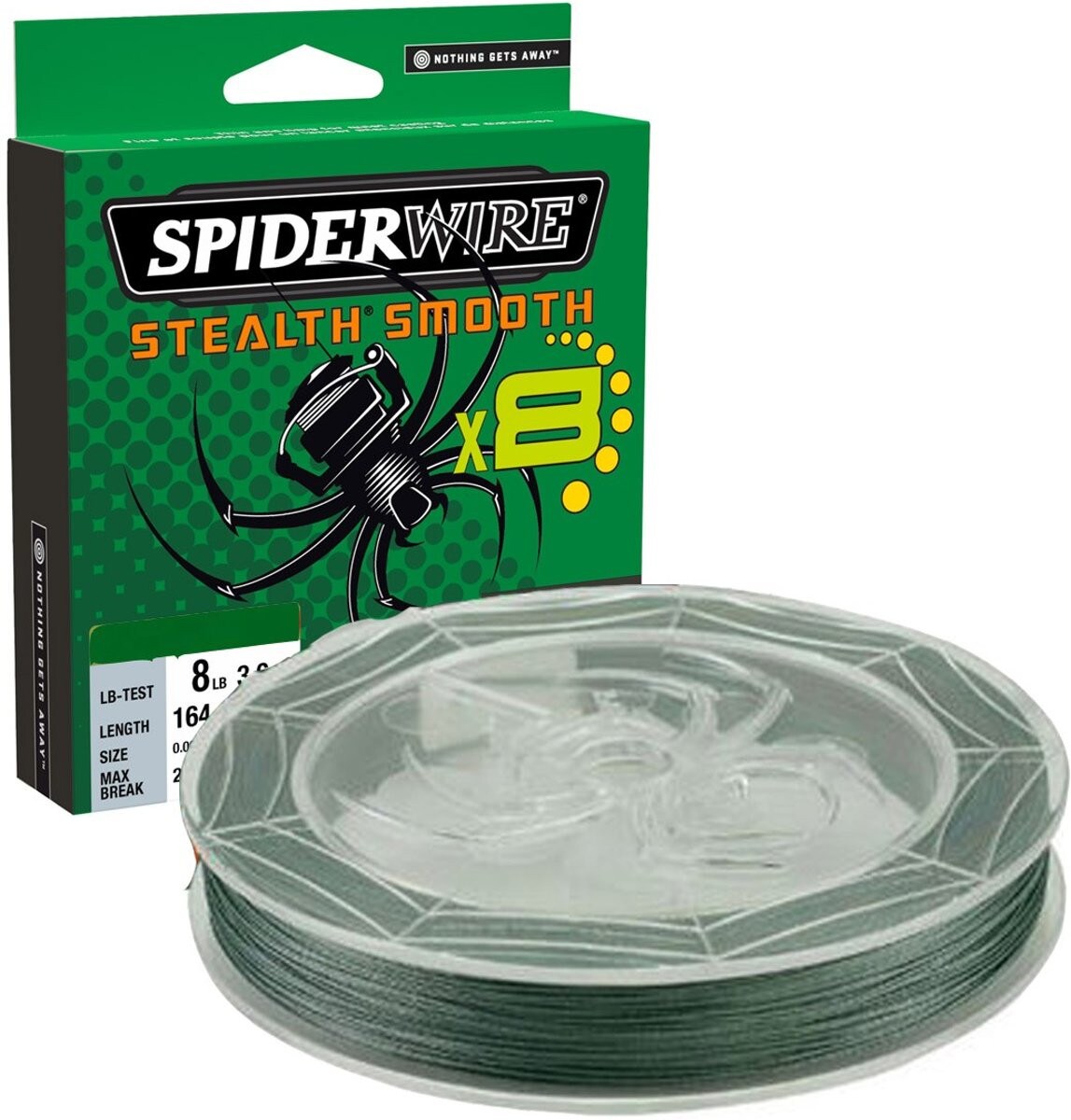 Spiderwire Stealth Smooth (18 kg 0.19 mm) kaufen