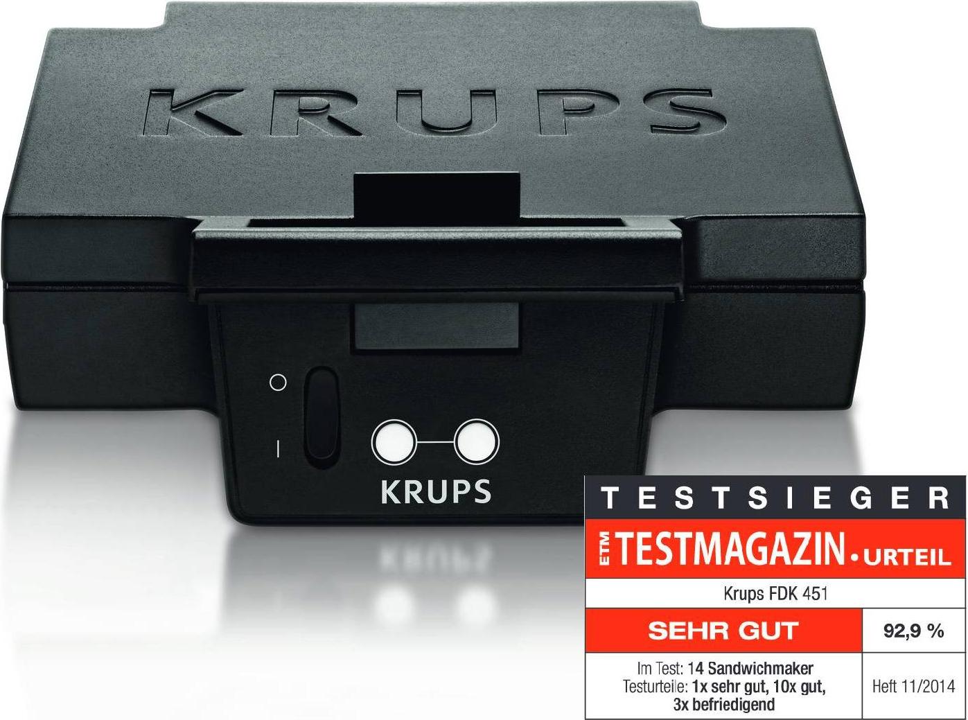 Krups fdk hot sale