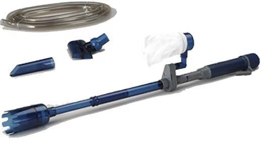 Ebi Nettoyeur De Gravier Avec Clapet Anti-Retour 22,5X140 Cm