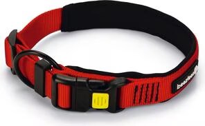 Comparer les prix de Beeztees BZ PREM HALSBD PARINCA ROUGE 40- (Chien, Gnral), Collier + laisse