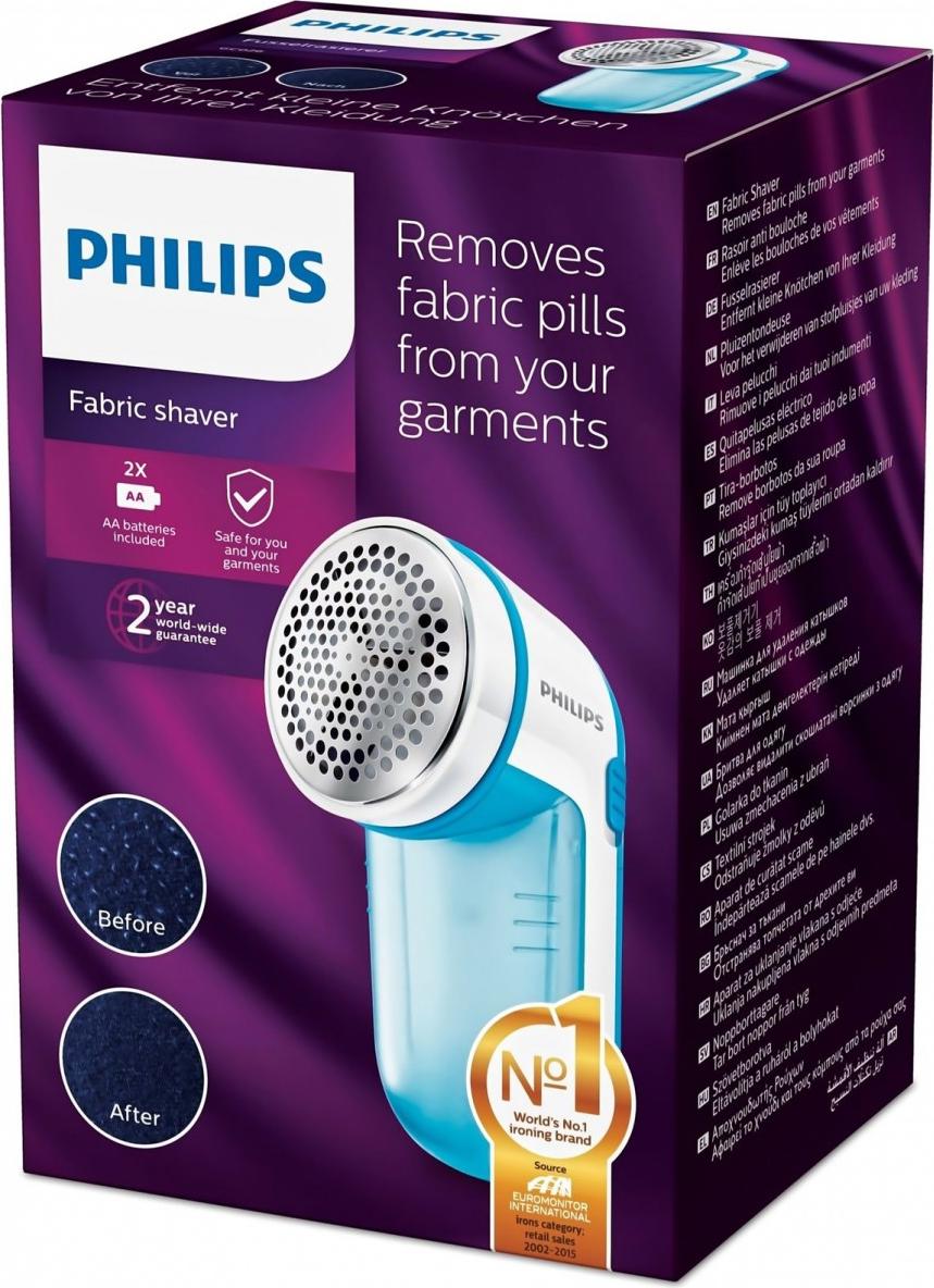 Fabric store lint remover