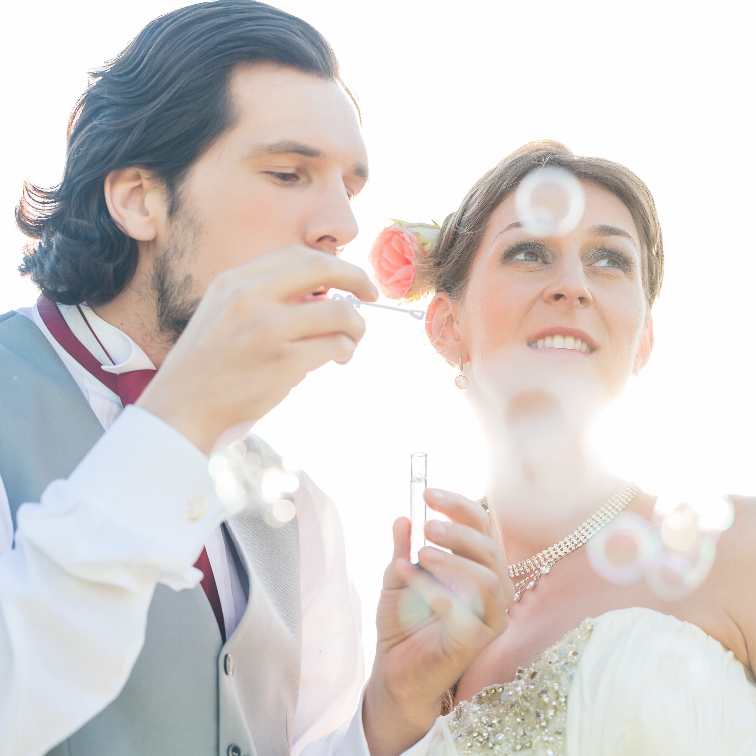 Relaxdays Seifenblasen Hochzeit kaufen VA6259