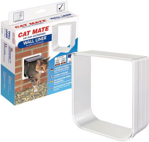 Cat Mate Extension du tunnel, Chatière + filet pour chat