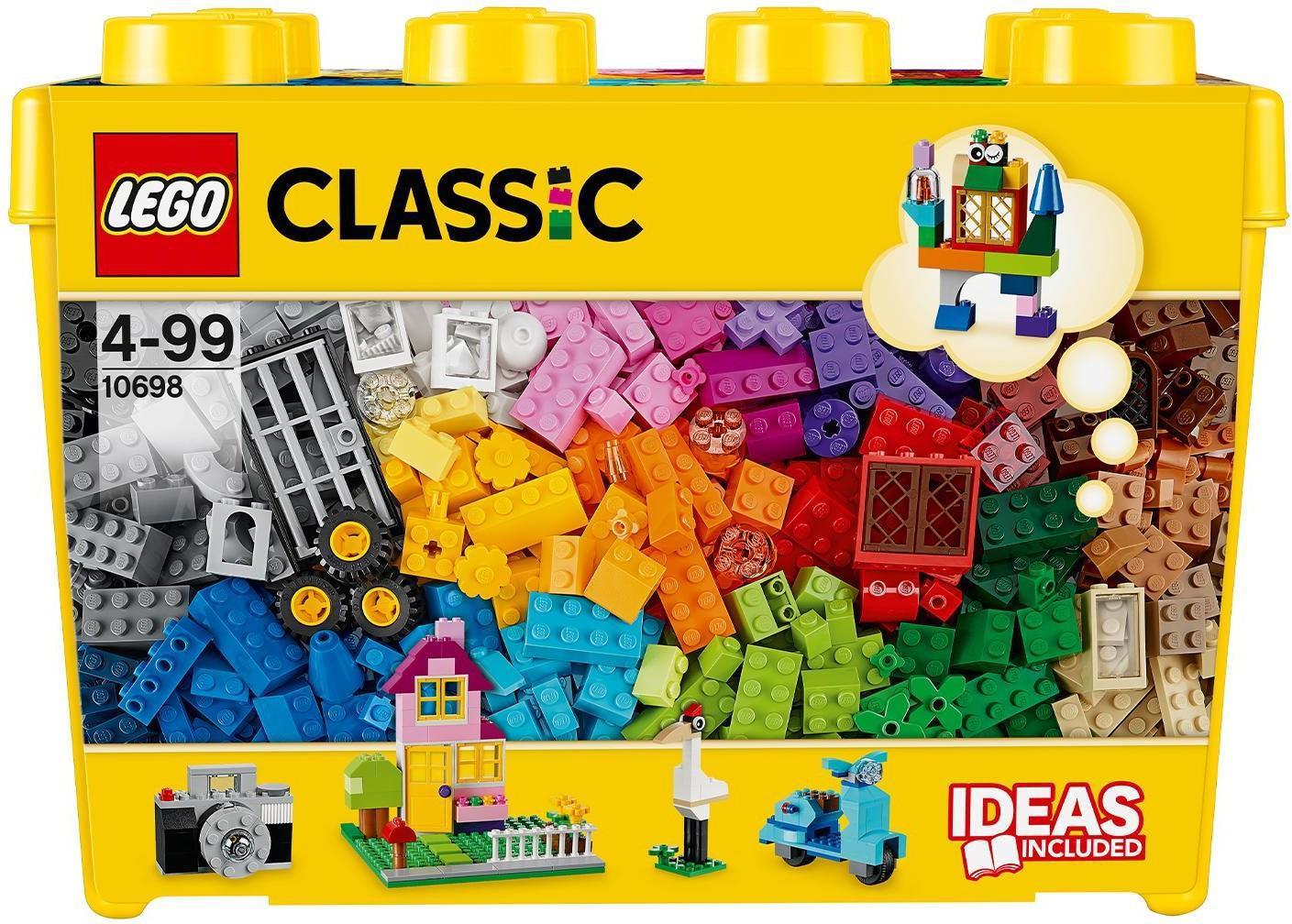 LEGO Classic Large Building Blocks Box 10698 LEGO Classic Galaxus