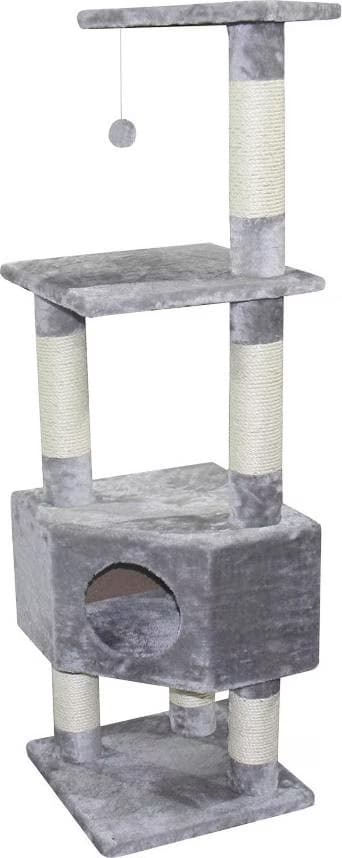 Comparer les prix de Nobby Arbre  chat Classic ETSCH (136cm, Dgrey), Arbre  chat