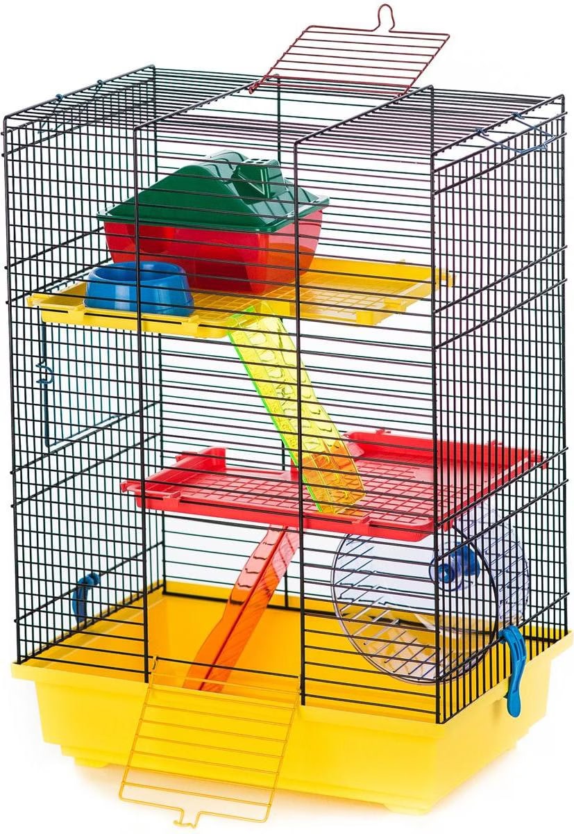 Meilleurs prix pour EBI Duvo+ Cage Teddy 2 Color, Cage + enclos
