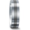 Rhomberg Partner Ring (56, Titanium, Stainless steel)
