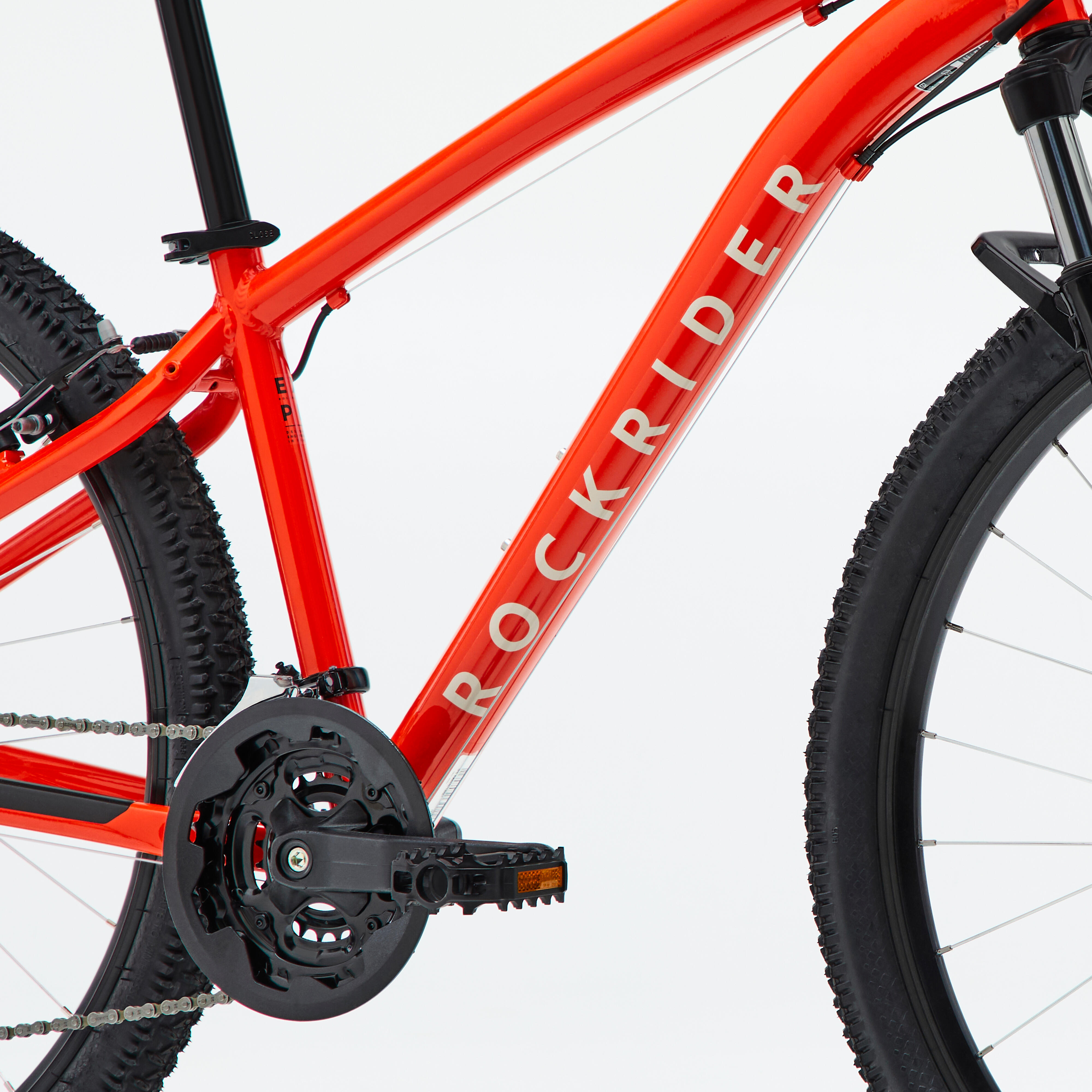 Rockrider Mountain bike 27.5 inch Expl 50 red buy at Galaxus
