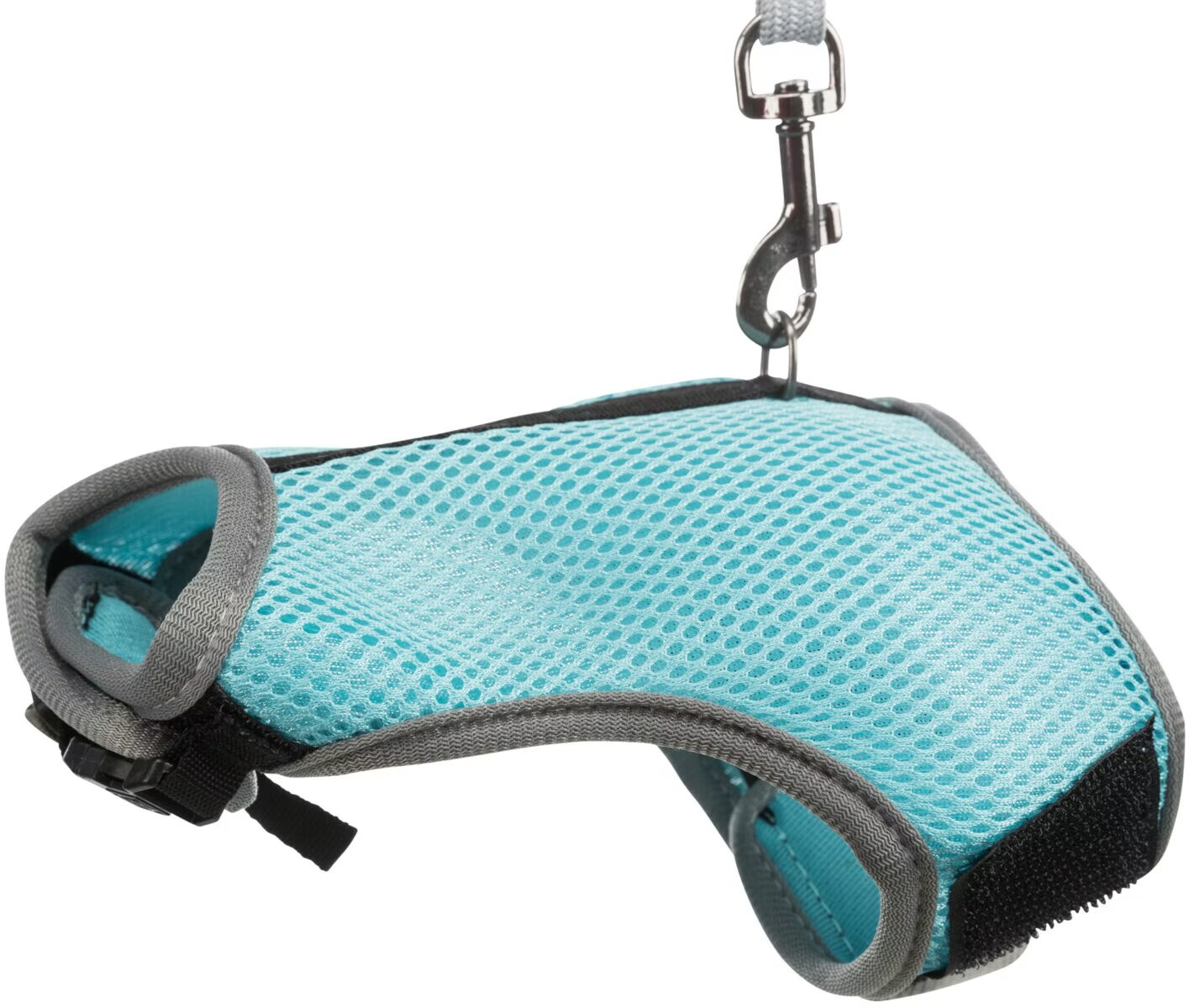 Comparer les prix de Harnais Doux Avec Laisse Pour Lapins, Nylon, 25–32 Cm, 1,20 M - Mon Animalerie