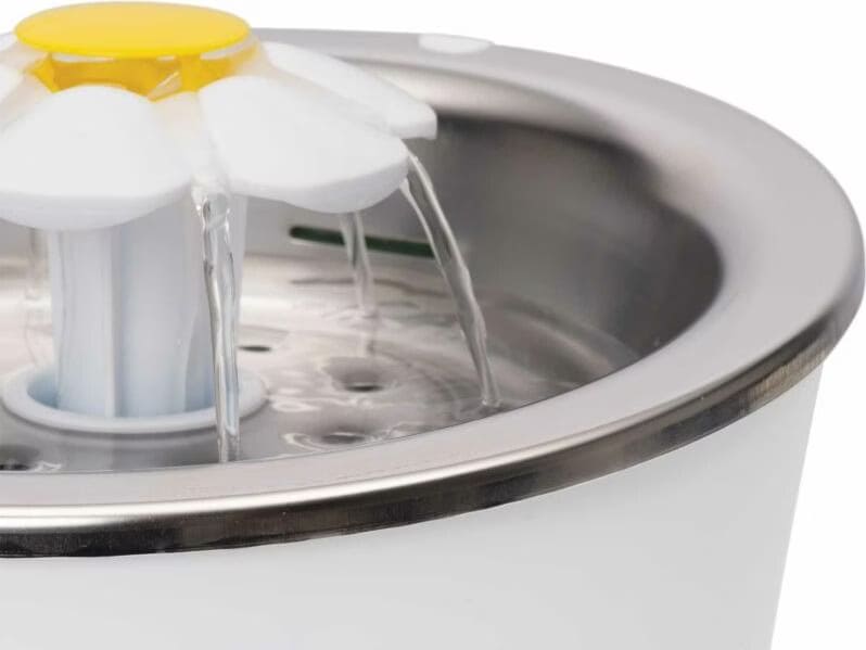 Fontaine à Fleurs Led Catit en Acier Inoxydable - 3Lt