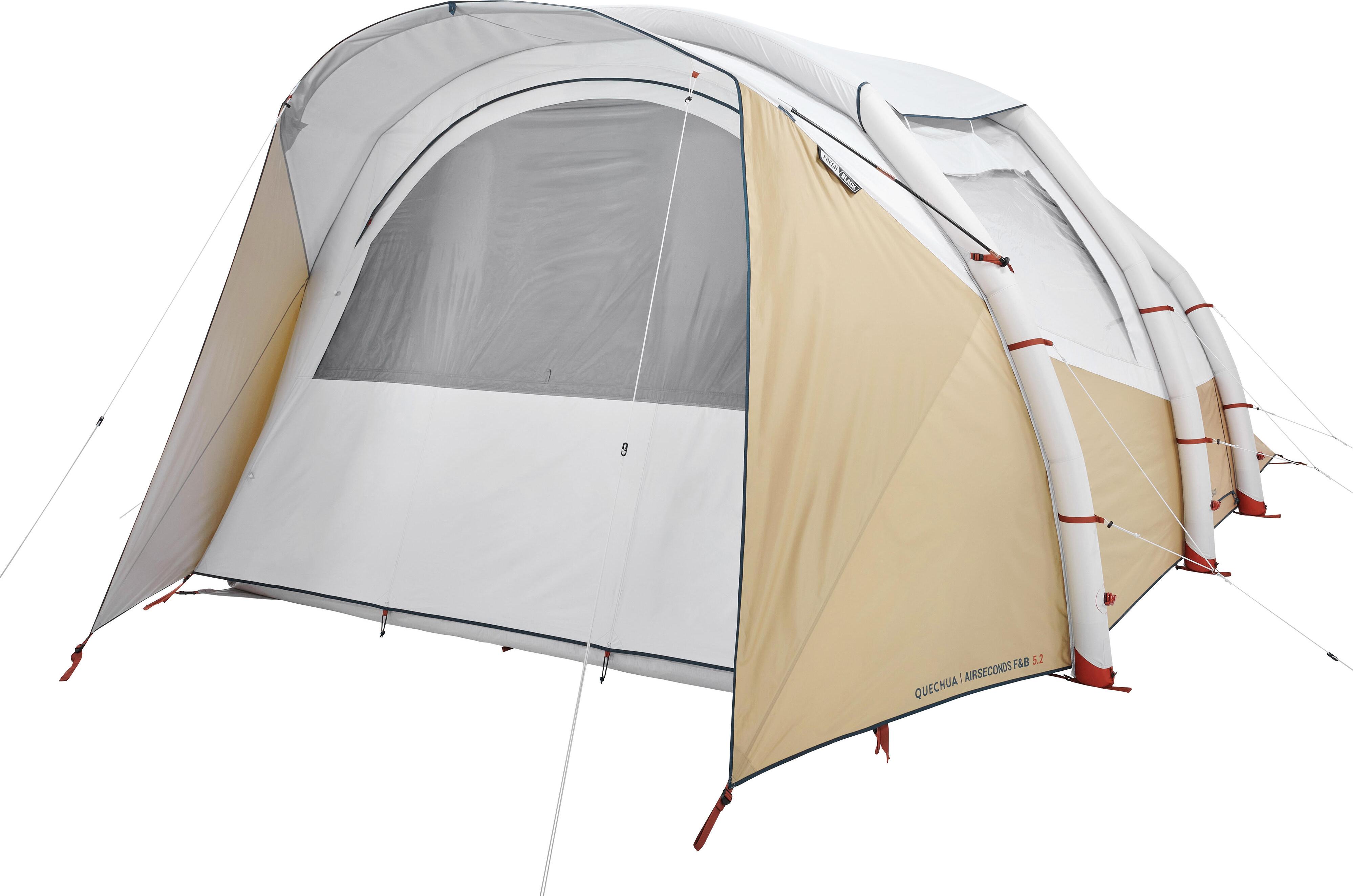 Quechua Familienzelt Air Seconds 5.2 Inflatable tent 21.80 kg 5 pers. Galaxus
