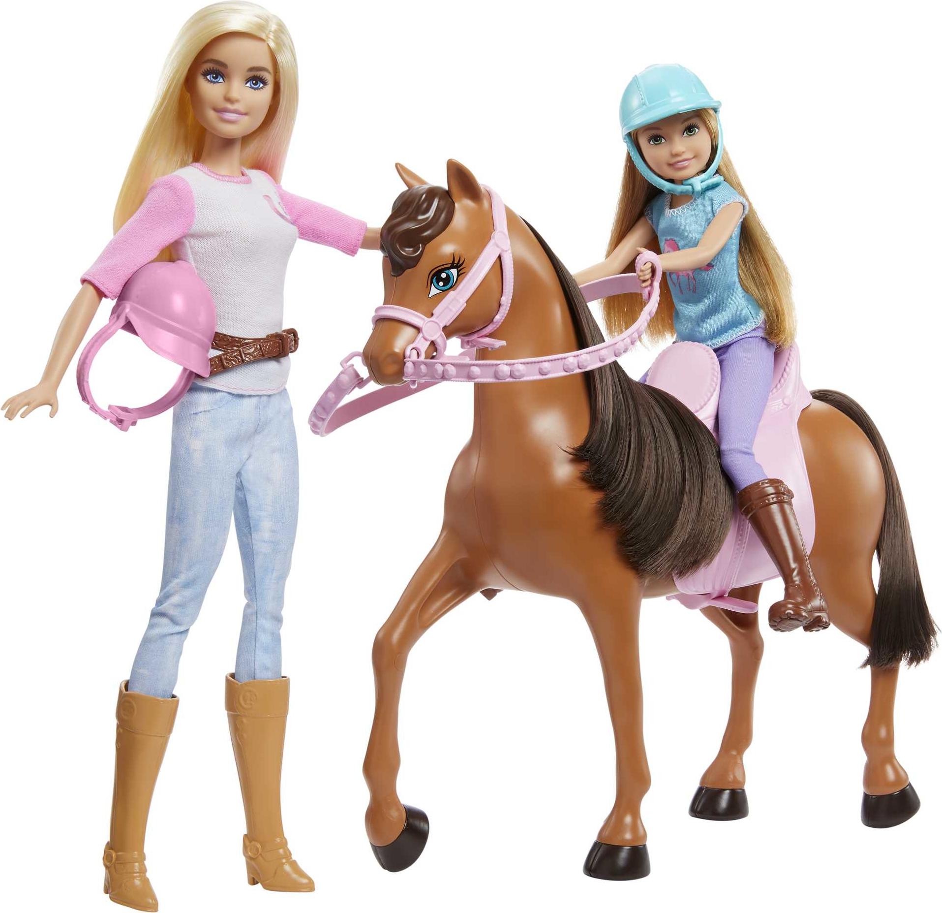 Barbie doll horse hot sale