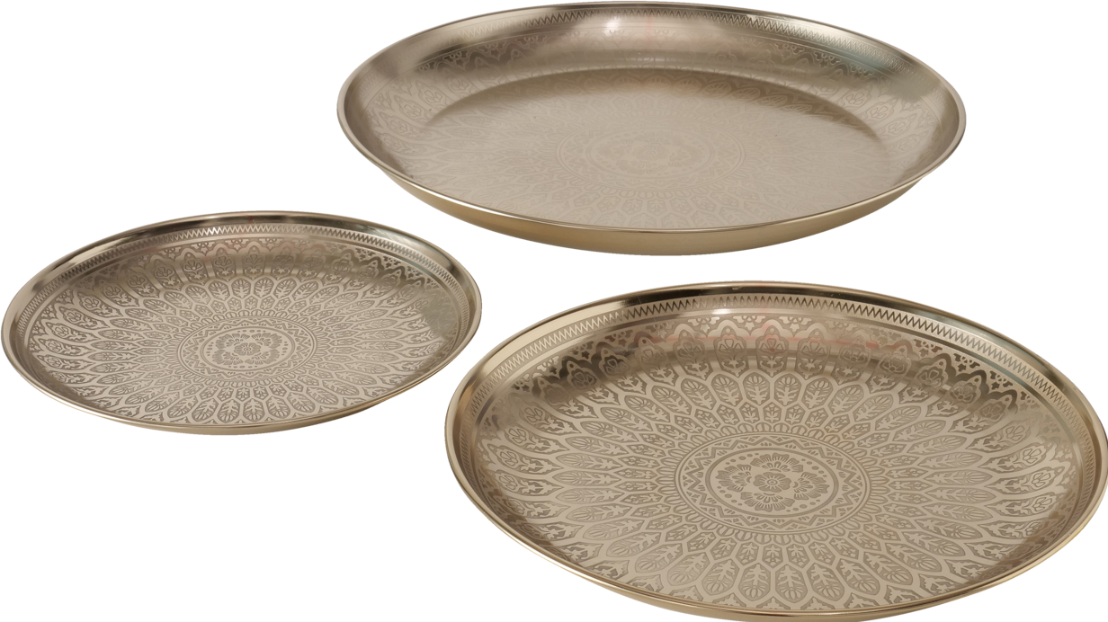 Boltze Home Mandala (3 x 26 cm) kaufen