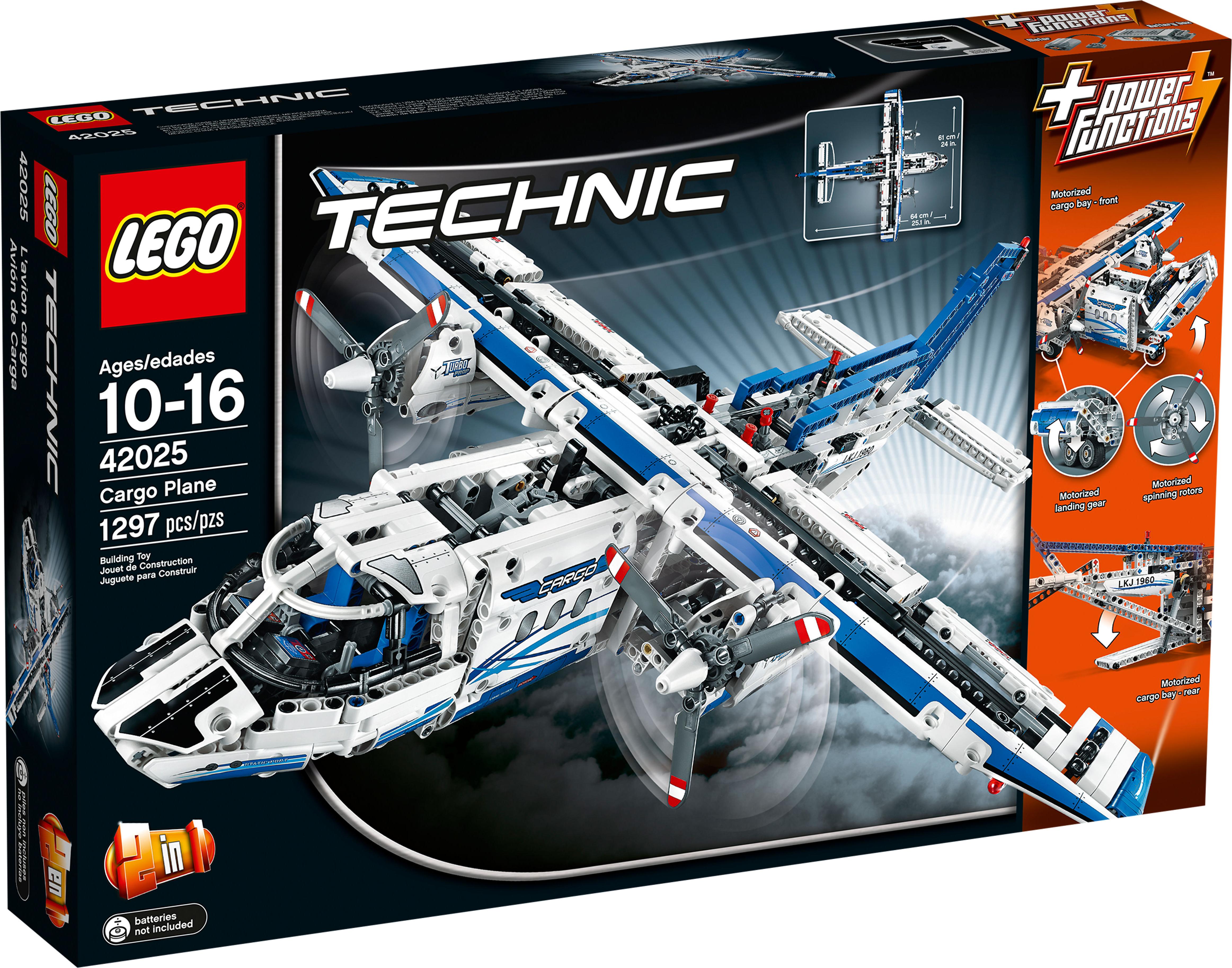Lego technic cargo truck best sale