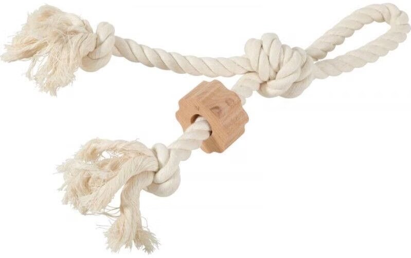 Corde Wild poignée. taille ø 1.5 cm x 37 cm. jouet pour chien. - zolux - ZO-480451