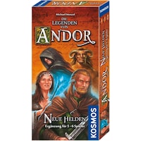 Kosmos Die Legenden von Andor: Neue Helden - Ergänzung (Deutsch)