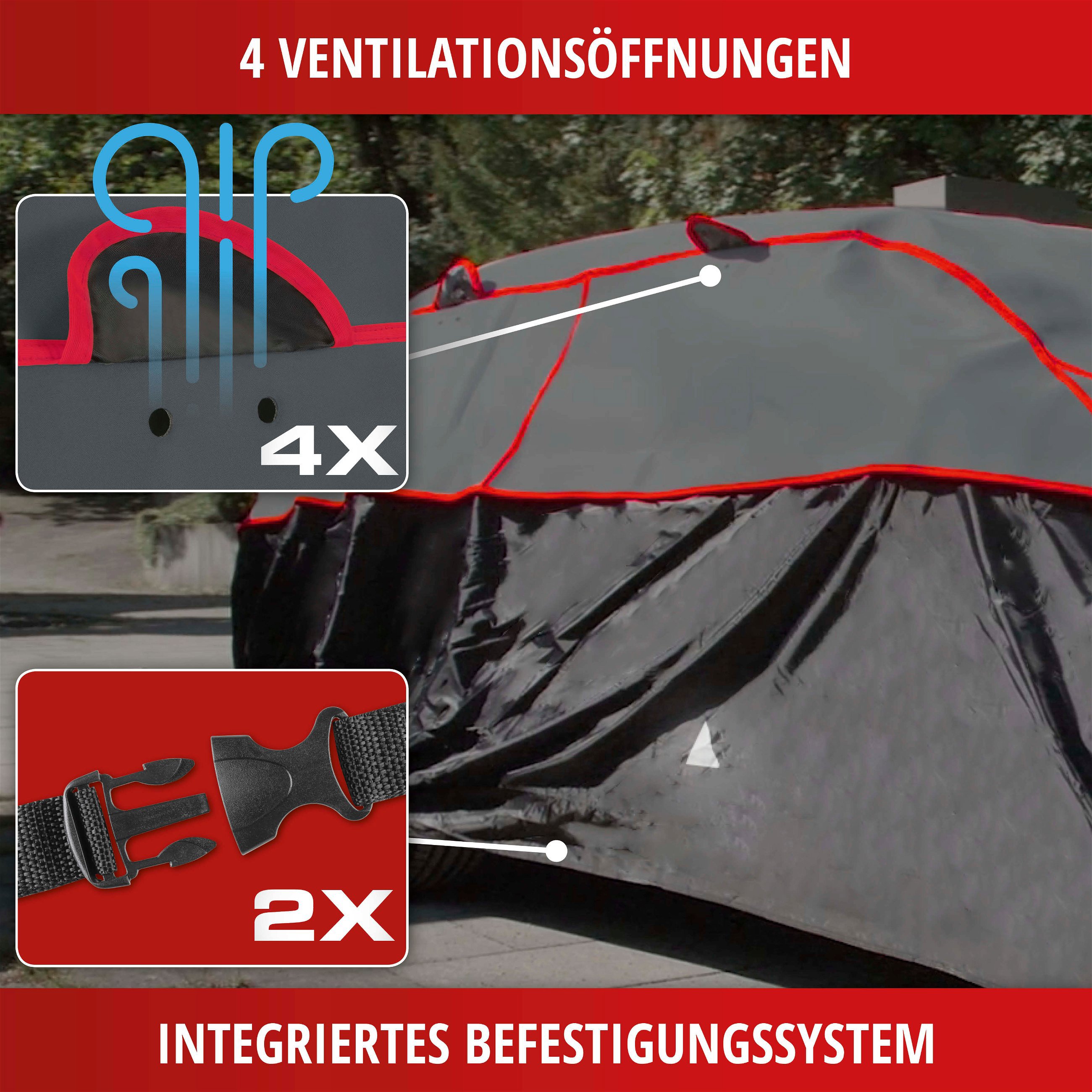 Walser SUV Hagelschutzplane Premium Hybrid Hagelschutzgarage Grö�e M Galaxus