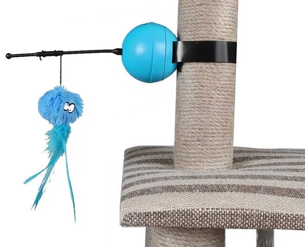 Europet Jouet Coockoo Foxy (Jouets pour chats), Jouets pour chat