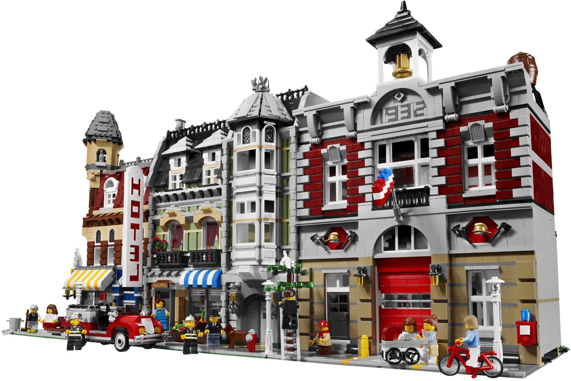 Lego expert fire station clearance