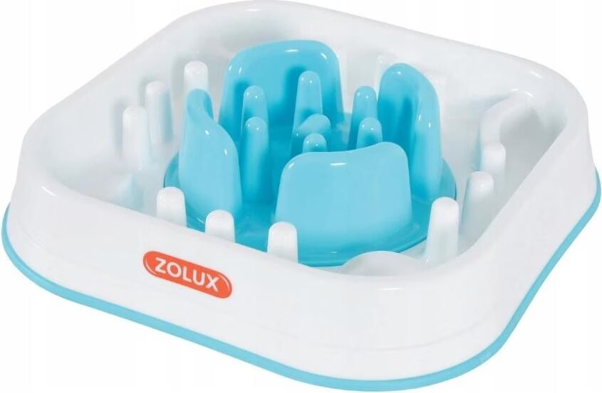 Écuelle anti-glouton Chien et Chat – Zolux - Carré