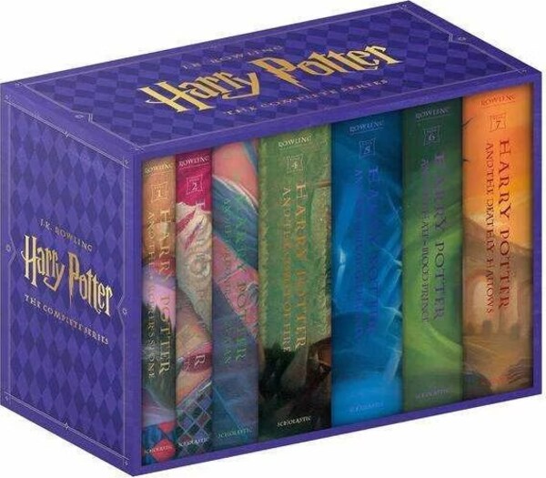 Harry Potter Hardcover Boxed Set Books 17 (Slipcase) (J. K. Rowling, Englisch) Galaxus