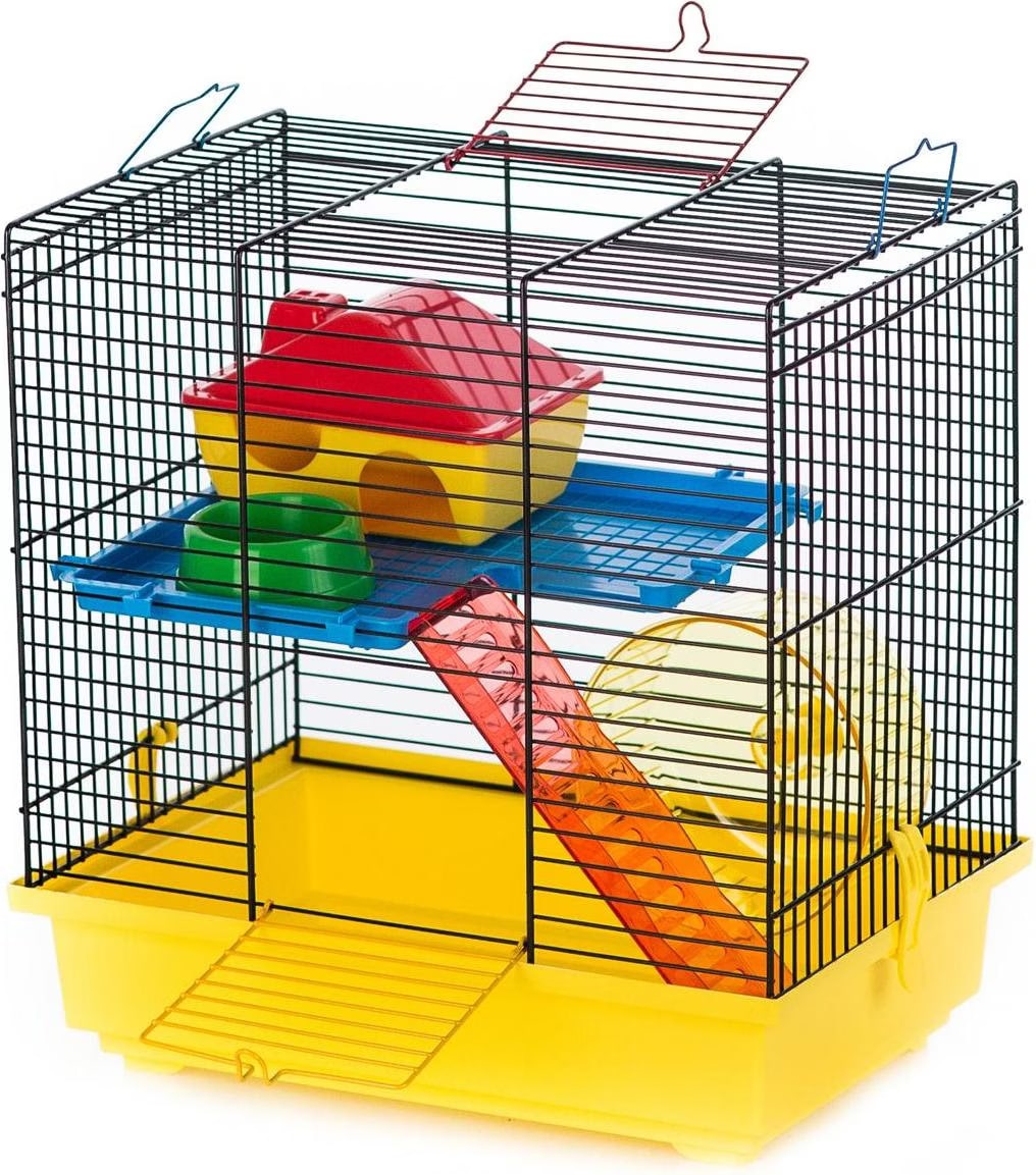 Meilleurs prix pour EBI Cage Teddy 1 Color, Cage + enclos
