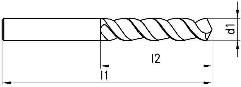 Titex Spiralbohrer kaufen YV5510