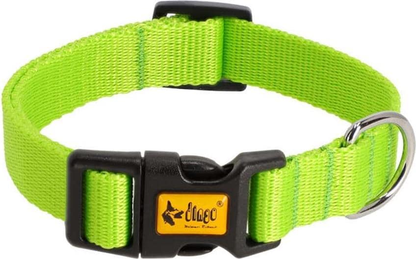Comparer les prix de Dingo DINGO Energy green - Collier pour chien - 37-61 cm (Chien, Gnral), Collier + laisse