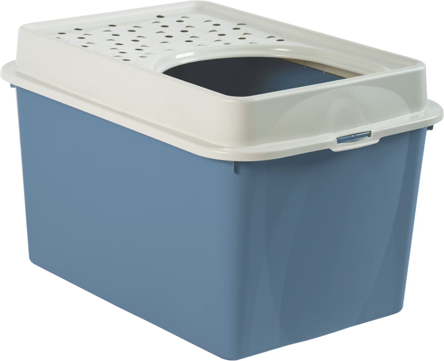 Meilleurs prix pour Maison de toilette TOP 50l - Bleu PP Recycle - 57,2 x 39,3 x 40,4 cm