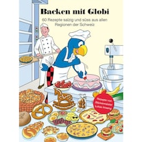 Baking with Globi (Lukas Imseng, German)