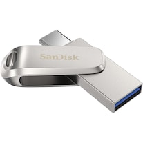 SanDisk Ultra Dual Drive Luxe (32 Go, USB C, USB Type A)