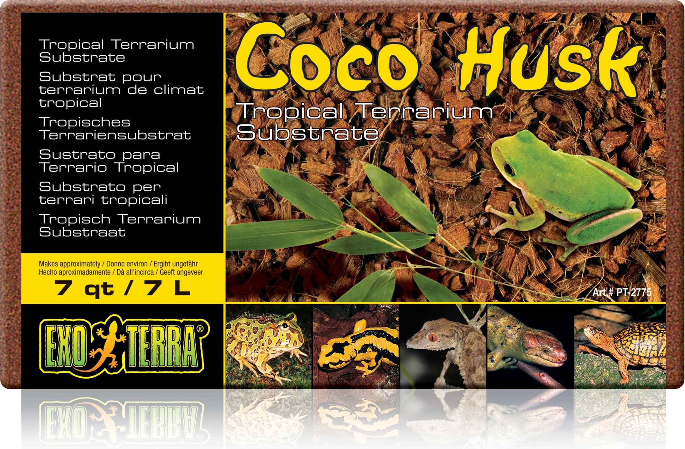 Meilleurs prix pour Exo Terra Coco Husk, Aménagement pour terrarium
