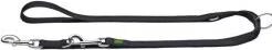 Vario Basic Laisse Hunter noire pour chien L200 l2cm - Laisse pour chien
