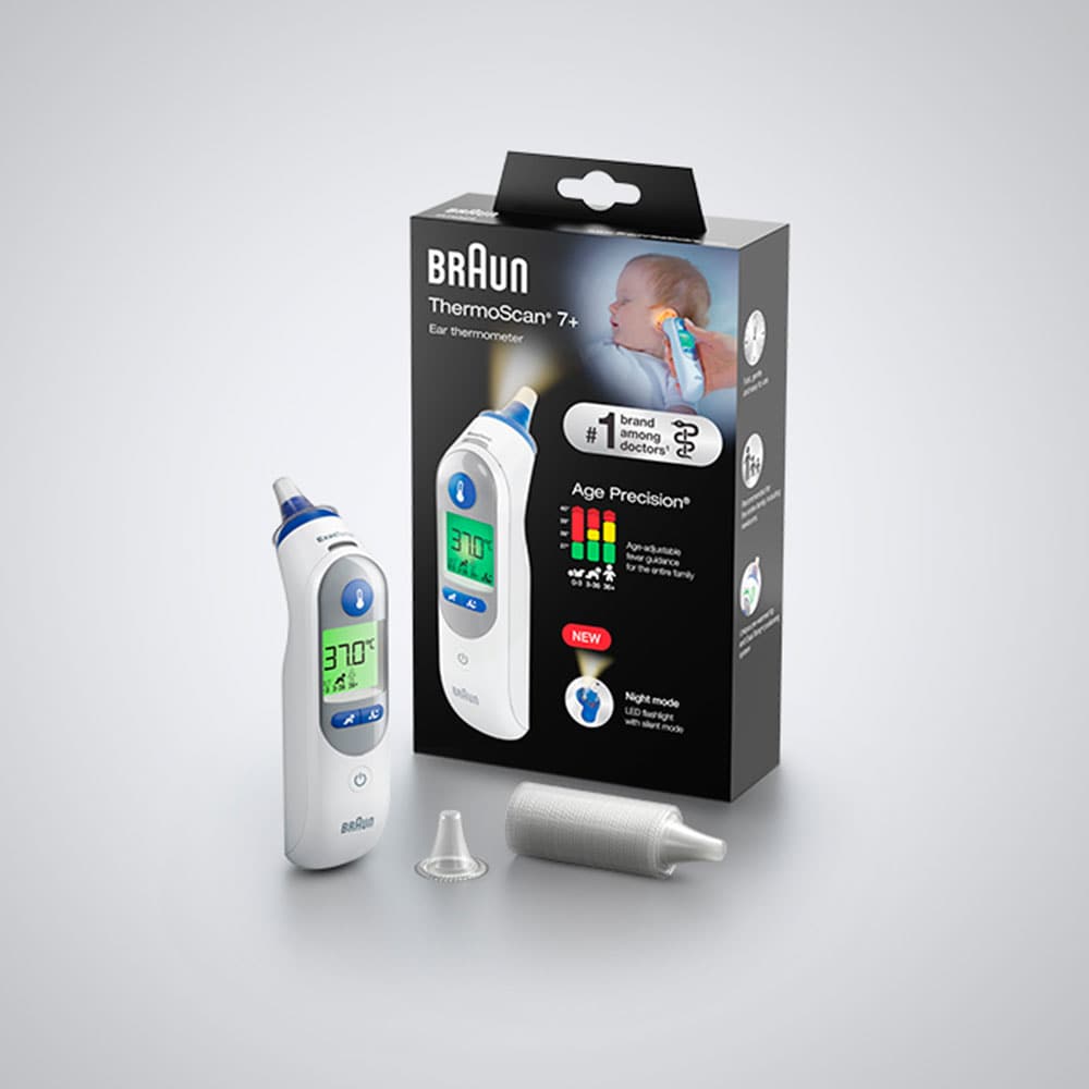 Braun ThermoScan 7 Ear buy at Galaxus