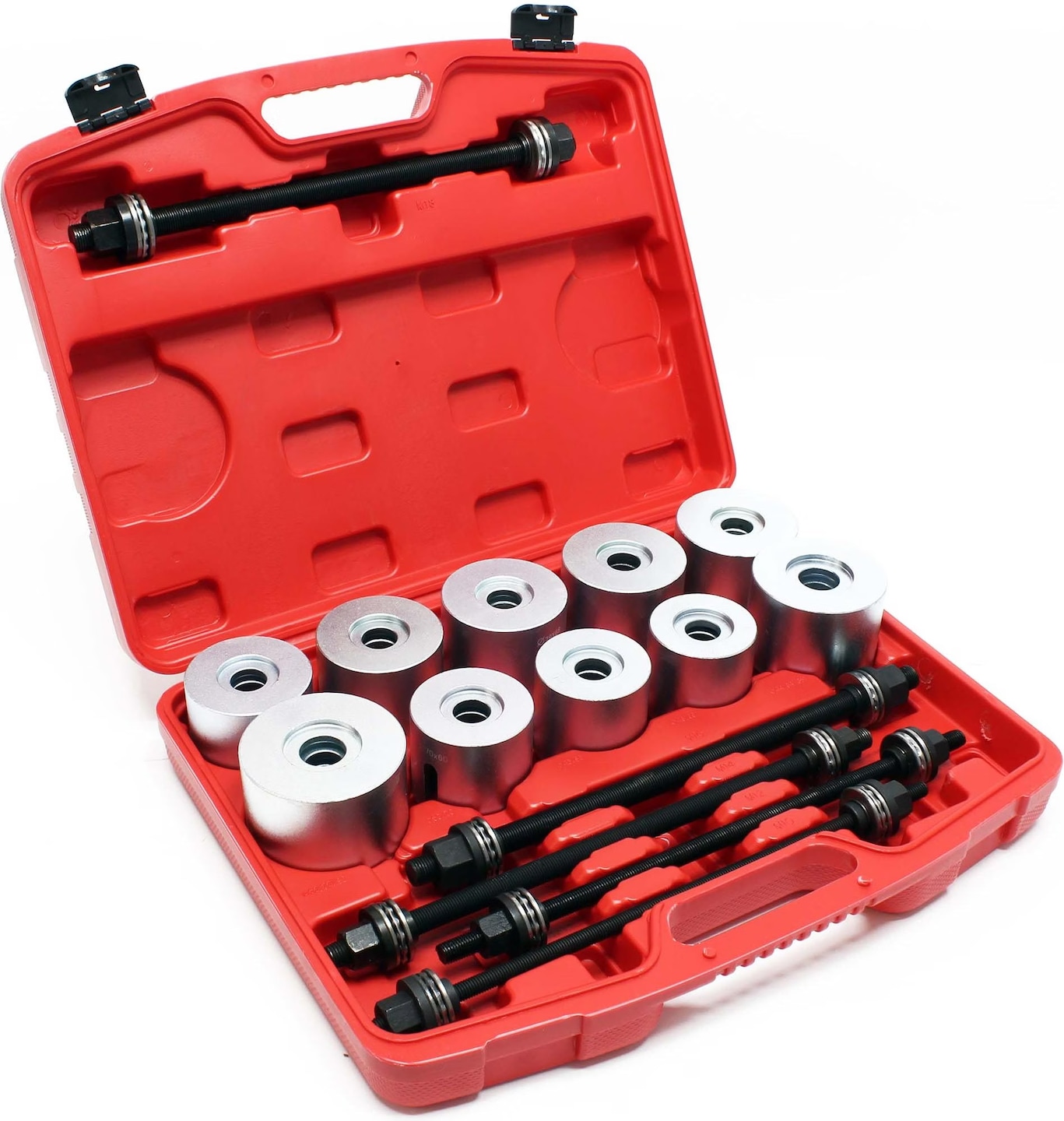 Compressore Molle Valvole Wiltec | Attrezzo Per Smontaggio Testate Motore | Range 60-225 Mm - Foto 3