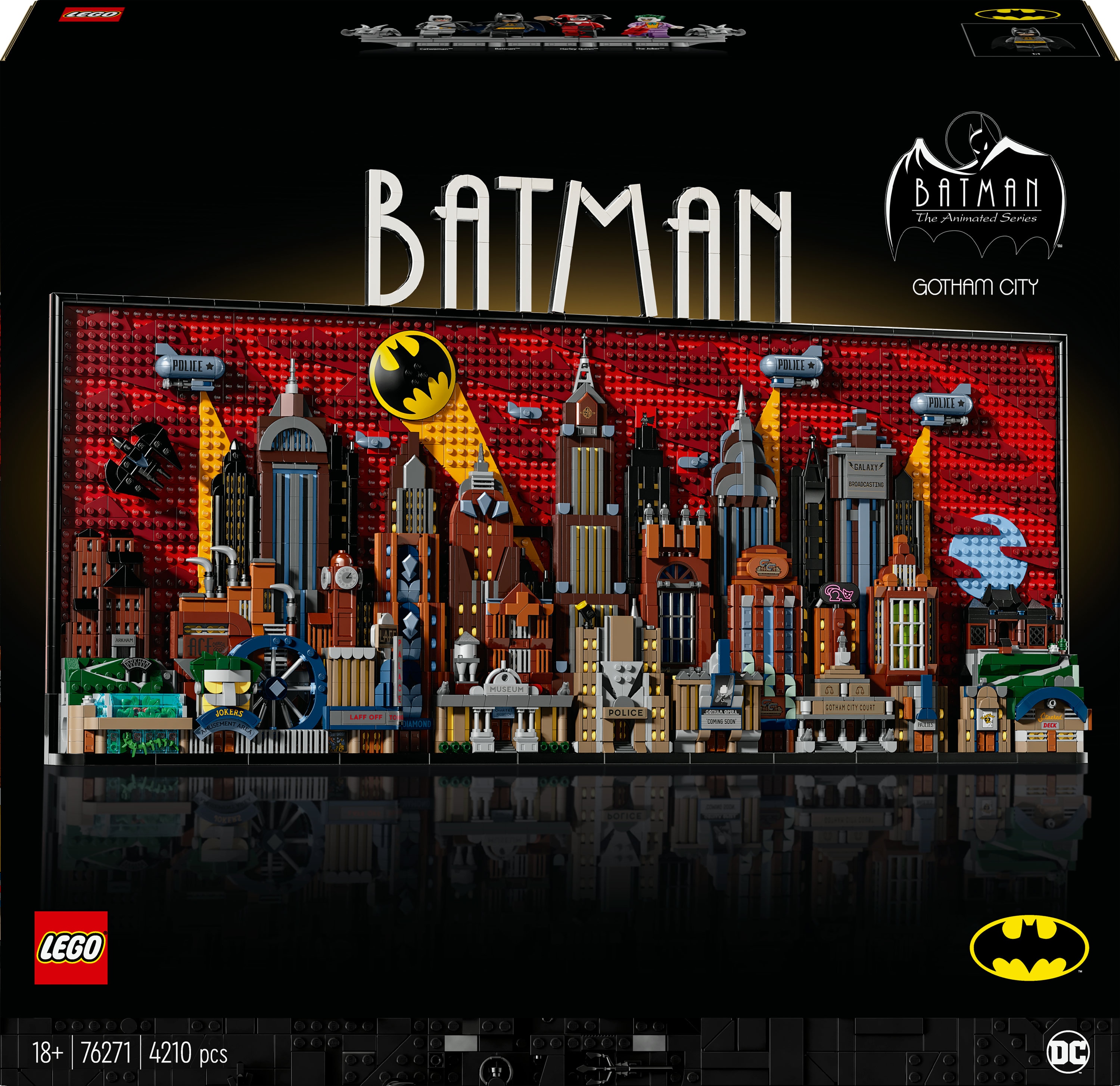 Lego batman movie gotham city online