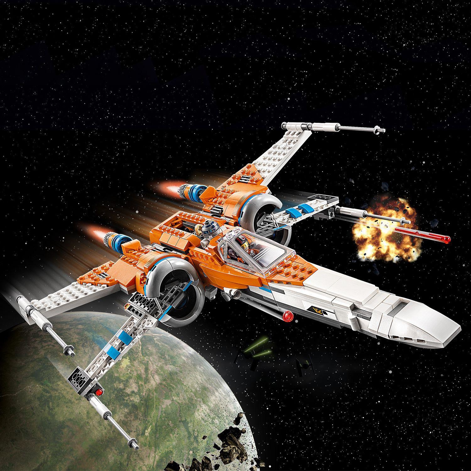 LEGO Poe Dameron s X Wing starfighter 75273 LEGO Star Wars Galaxus