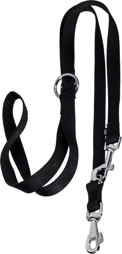 Comparer les prix de Classic Laisse Réglable, M–L: 2,00 M/20 Mm, Noir - Mon Animalerie