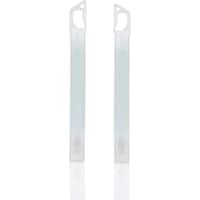 Lifesystems 8H Glow Sticks - Blanc (2 Pack)